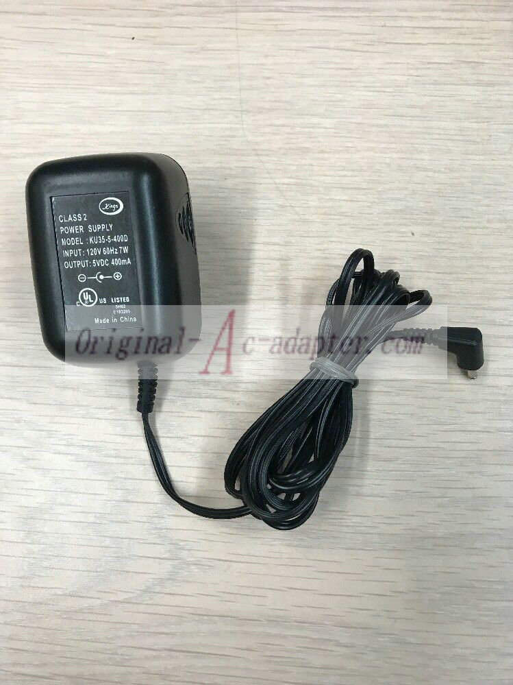 *Brand NEW* Kings KU35-5-400D Power Supply 5V DC 400mA AC Adapter Charger